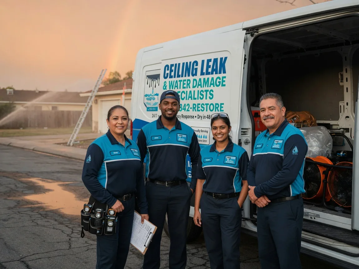 Ceiling Leak Cleanup company in Vinita, OK