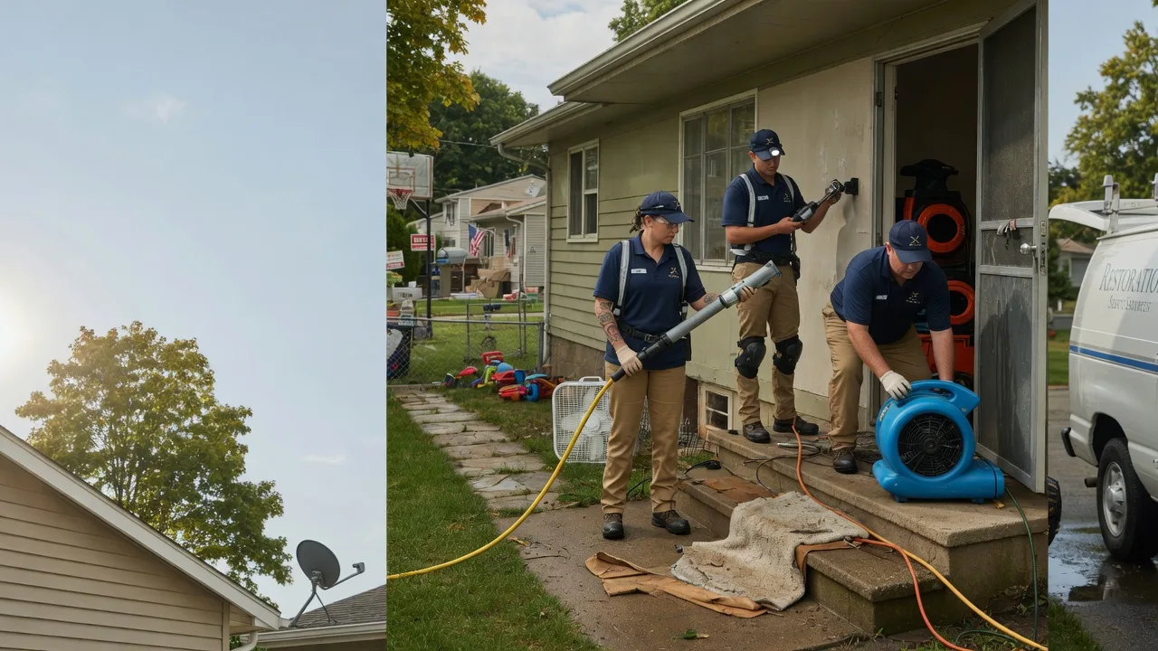 Crawl Space Water Removal in Vinita, OK near me